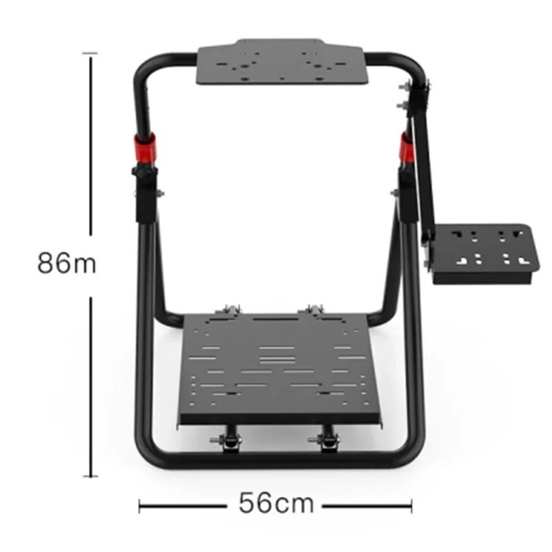 

New Play Steering Wheel Bracket, Gear Lever Bracket, H Gear Pedal, Home Computer Pc Racing Simulation Folding Bracket