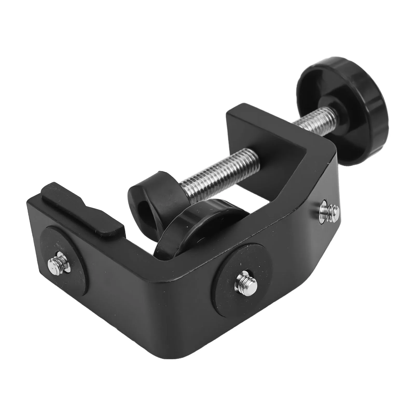 

For Photography Equipment Fixed Clamp Desktop Clamp Bedside Use Desktop Setup Black Suitable For Microphone Stands
