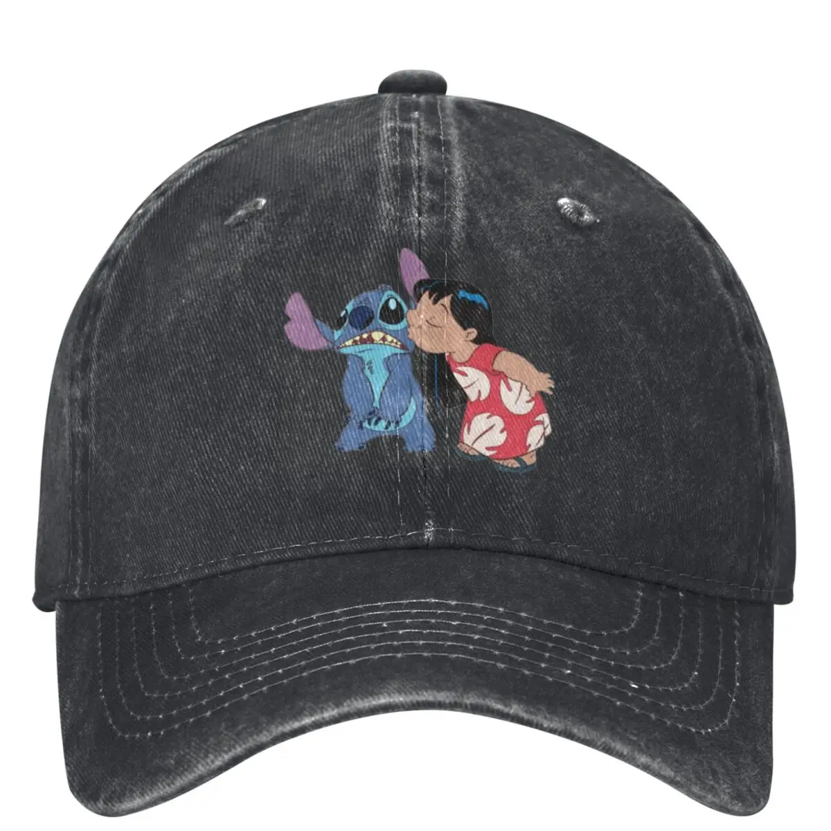 Lilo And Stitch Casual Baseball Cap Summer Trucker Hat Wholesale Running Hippie Snapback Cap Women Men y2k Retro Baseball Caps