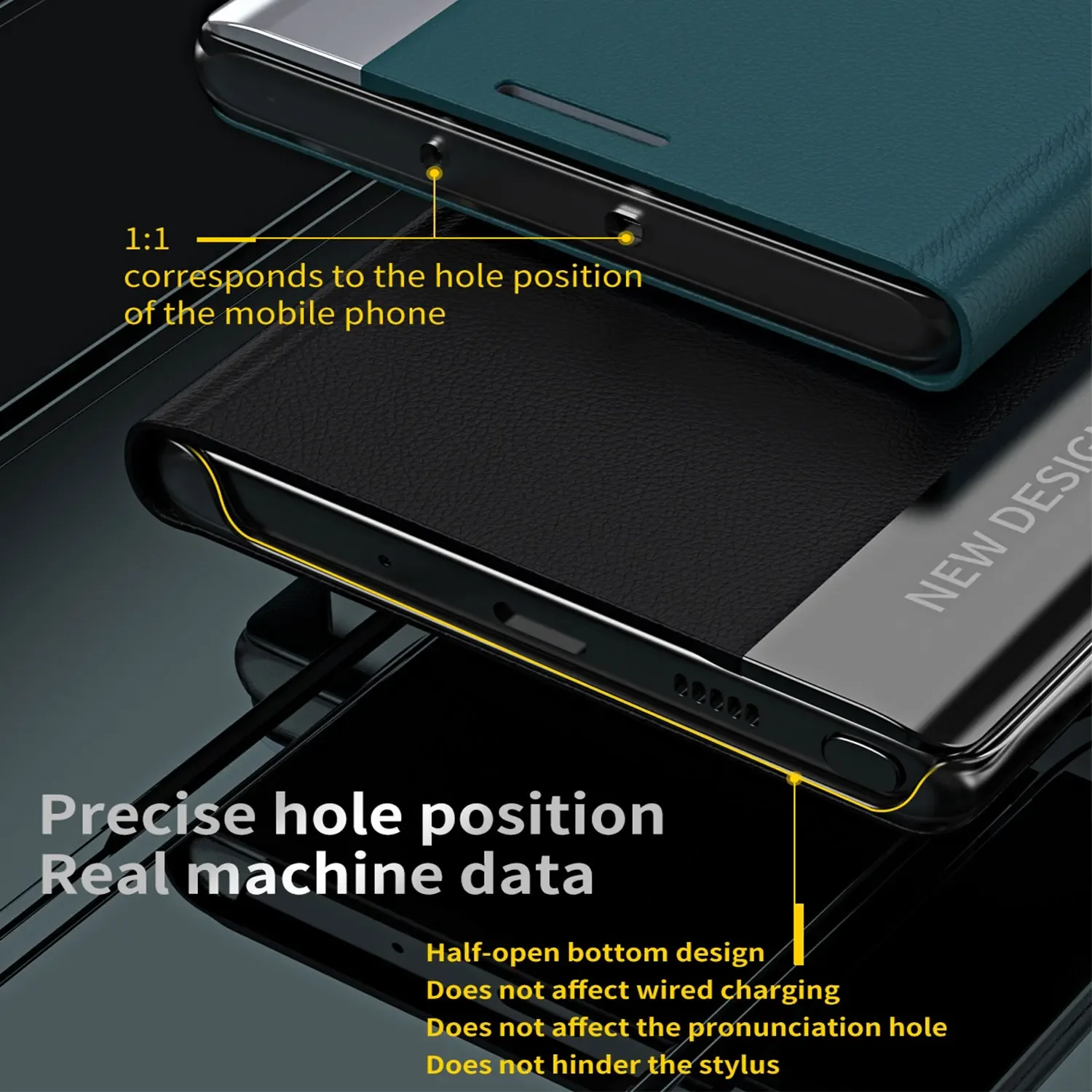 Luxury Flip Leather Phone Case For Xiaomi Poco F6 X6 X5 F5 X3 Pro Shockproof Hard Book Cover For POCO M5 M4 M3 M6 Pro 4G Funda