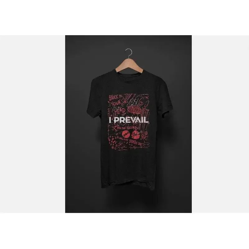 I Prevail T-shirt - Metal Band Shirt - POST TRAUMATIC - TRAUMA Album Shirt
