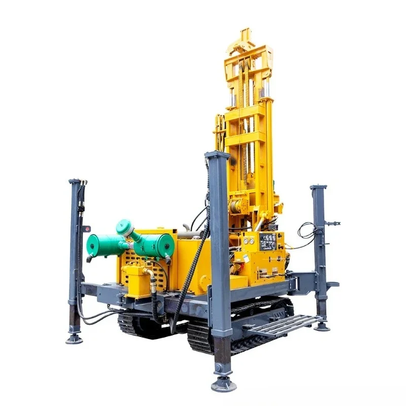 HQZ260L model 260m depth water well drilling machines drill rig perforadoras de pozos de agua