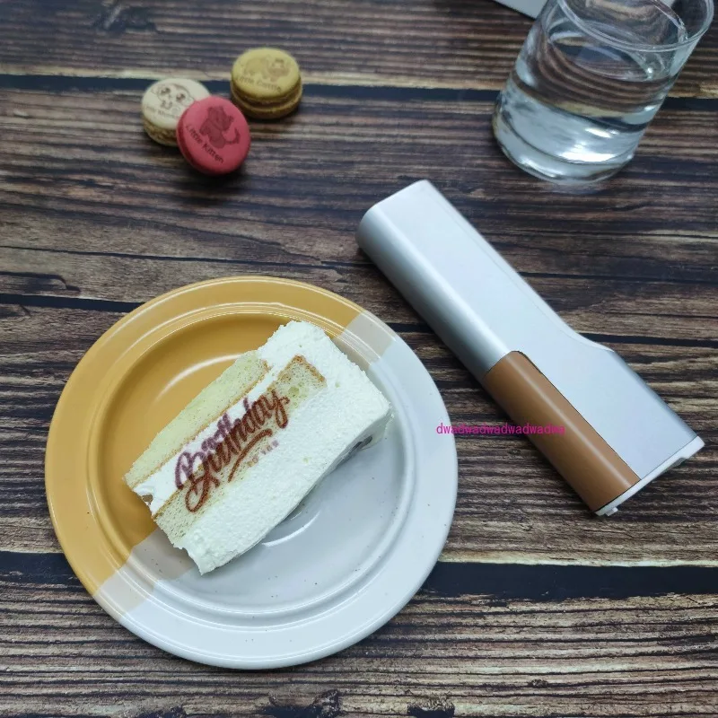 Food Digital Handheld Coffee Printer Portable Cake Printer Food Printer Inkjet Surface Print Pen