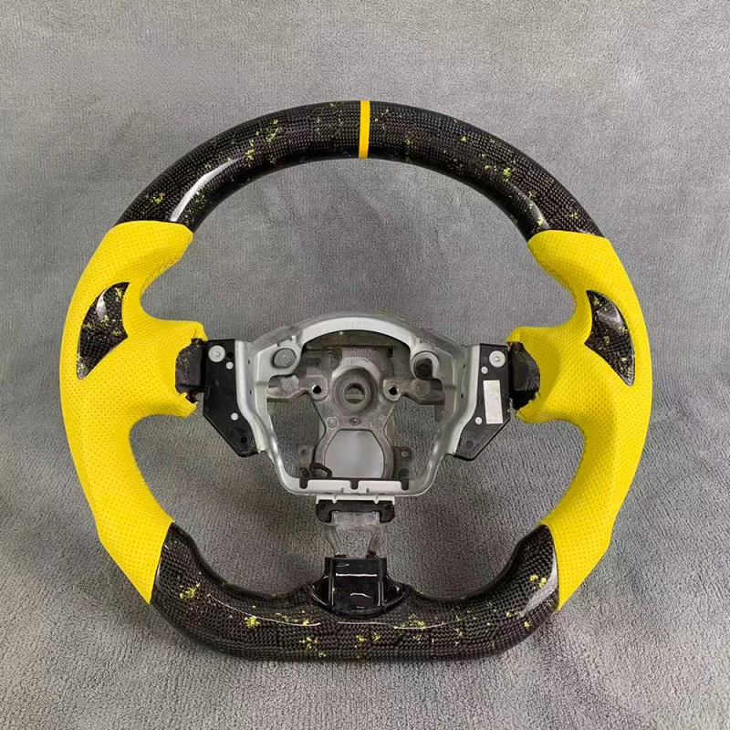 

For Nissan 370Z/350Z/Teana Factory Wholesale Customizable Carbon Fiber Steering Wheel