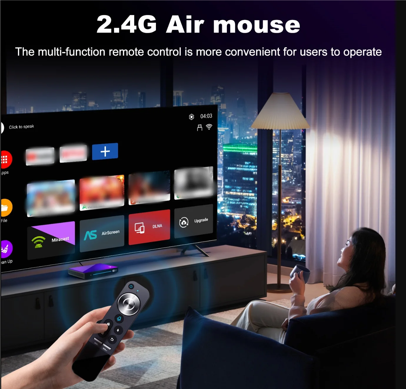 H96 MAX M9 AI Android14 TV BOX Rockchip RK3576 8-Core 2.4G 5G Wifi6 BT5.4 1000M LAN 8K 4K 4GB 64GB 8GB 128GB