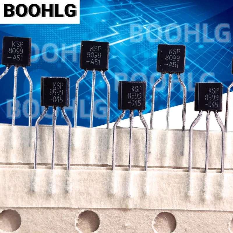 Original KSP8099 KSP8599 MPS8099 MPS8599 Complementary Pair Transistor TO-92 Audio BJT