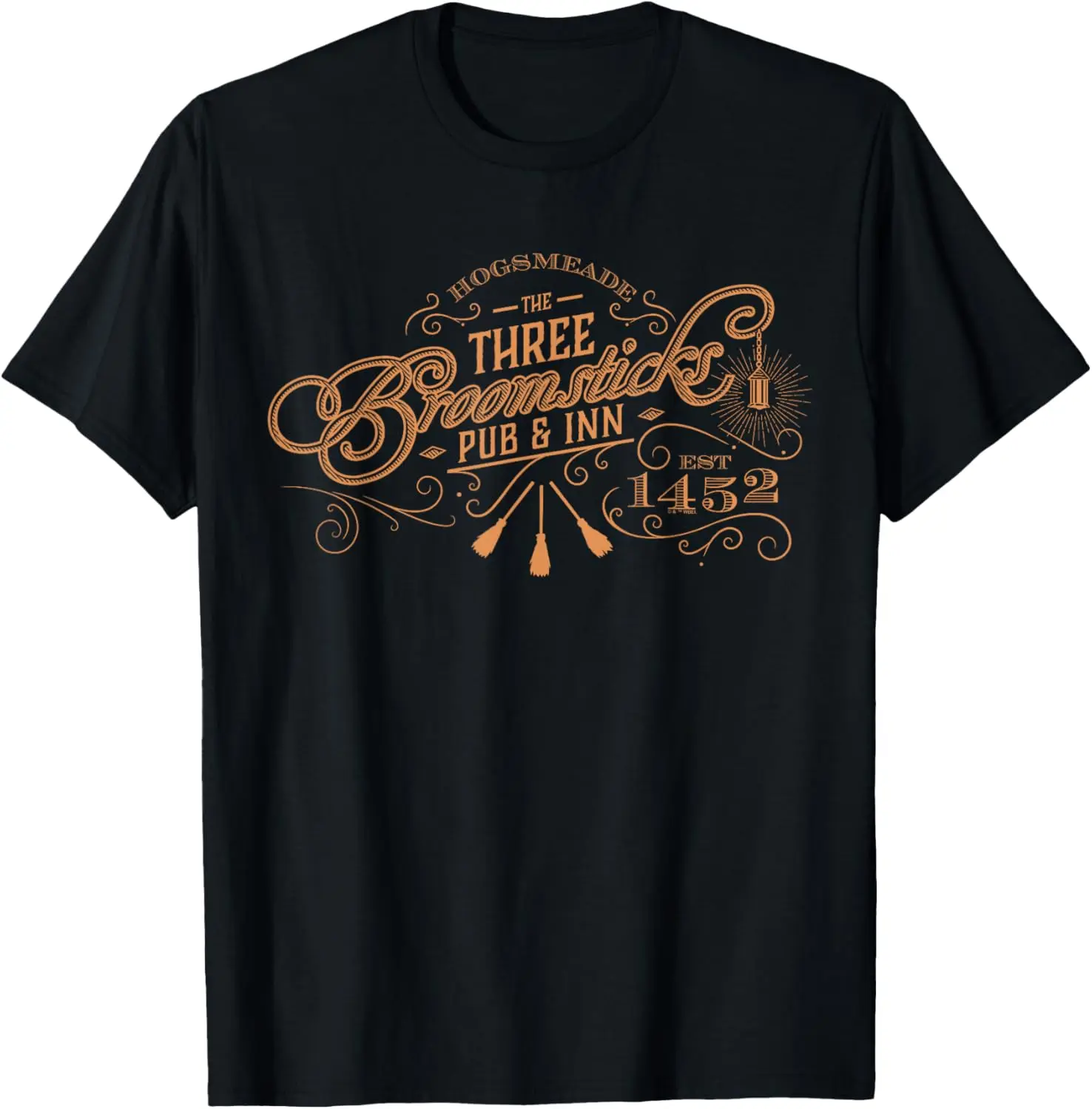 

MINISO X Harry Potter Three Broomsticks T-Shirt, Small, Black