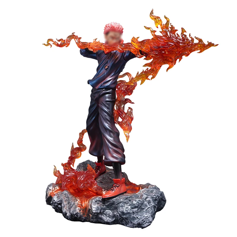 Anime Themed Curiosity Piece Cursed King Two-Faced Exorcism Tiger Cane Yoshinori GK Collectible Figure Trendy Plaything Gift