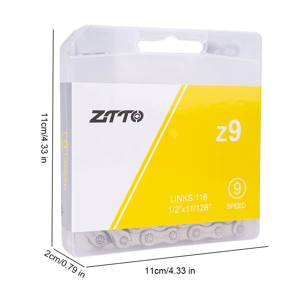 6-7-8/9/10/11/12 Speed Mountain Bike Chains MTB Bicycle Chain Z8 Z9 Z10 Z11 X12 Road Bike Current Mountain Bike Part Quick-Link - view 3