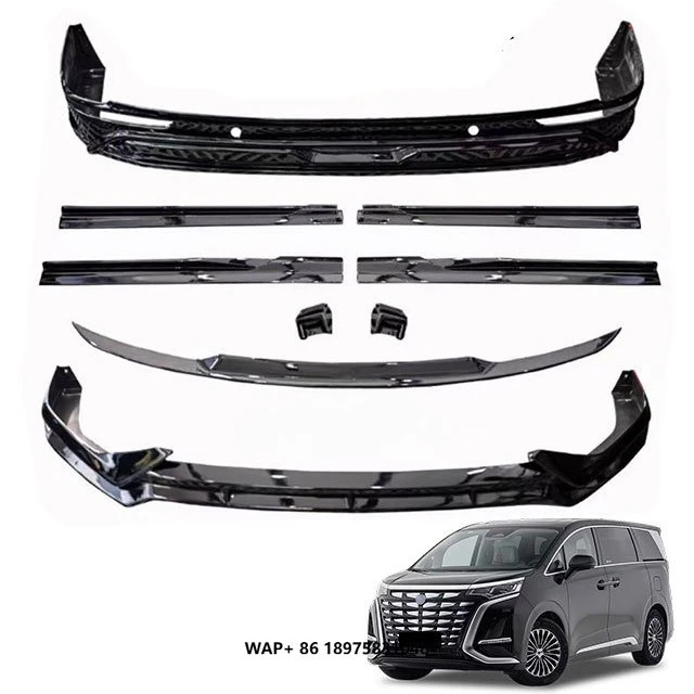 

Denza D 9 Sport Tights Deluxe Exterior Upgrade Package for Surrounding Accessories