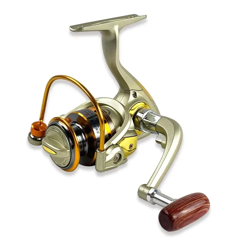 

【Popular】AGITEK Full Metal High Plating 14+2 BB Anti-reverse Sea Fishing Reel Casting Rod Reel
