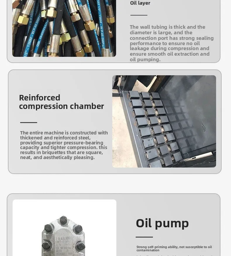 Waste carton hydraulic baler vertical plastic film woven bag compression baler