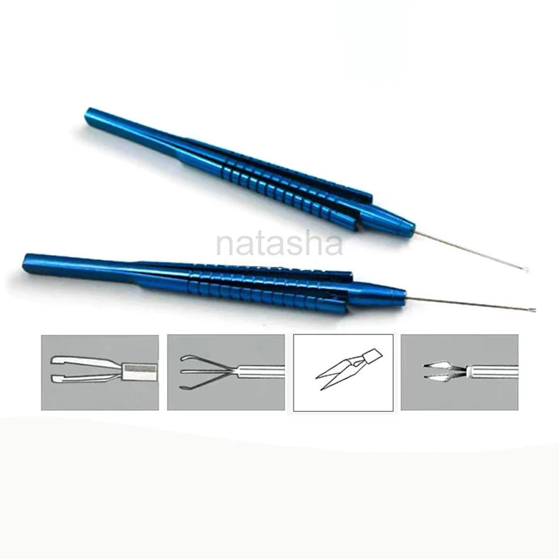 Ophthalmic Capsulorhexis กรรไกร 23G Intraocular กรรไกร Eye ศัลยกรรมเครื่องมือ Virtreo-Retinal Capsulorhexis Forceps