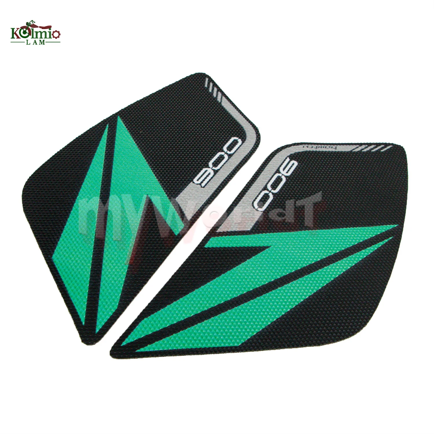 

Fit For Kawasaki Z900 2017 - 2021 Sticker Anti Slip Fuel Tank Pad Side Knee Traction Decal Z 900 2018 2019 2020 17 18 19 20 21