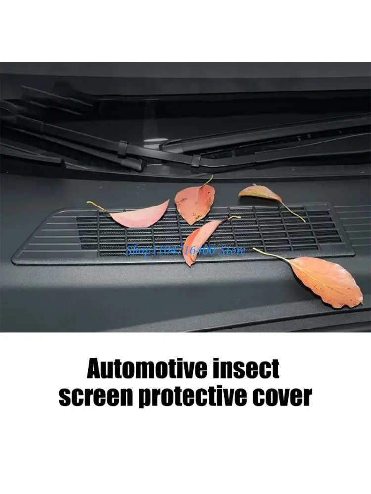 y1gd Front Trunk Air Vent Grille Filter Net Auto Accessories Air Inlet Protective Cover for 3/Y Juniper