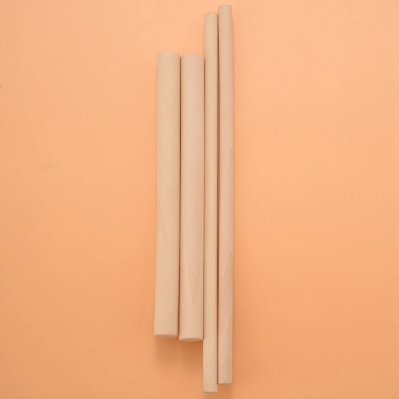 Peralatan dapur rumah stik penyebar kayu, adonan Pancake bentuk T untuk penggunaan DIY