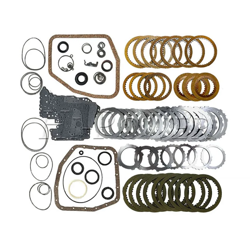 Car Gearbox Steel Friction Disc Plate A246E A246 A245 Seal Overhaul Kit For Toyota Corolla Transmission Master Rebuild Kit A245E
