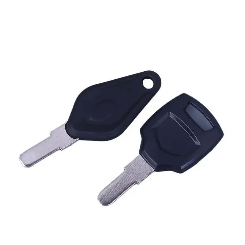 2Pcs Disc - Detainer Lock Key Blank Embryo Tools Part DMS Motorcycle Trunk Storage Box Tail Box Lock Key Embryo view 4