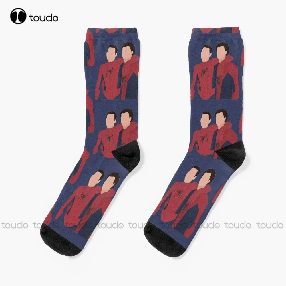 Andrew-Garfield Socks Women Crew Socks Unisex Adult Teen Youth Socks 360° Digital Print Custom Gift Funny Sock Hd High Quality