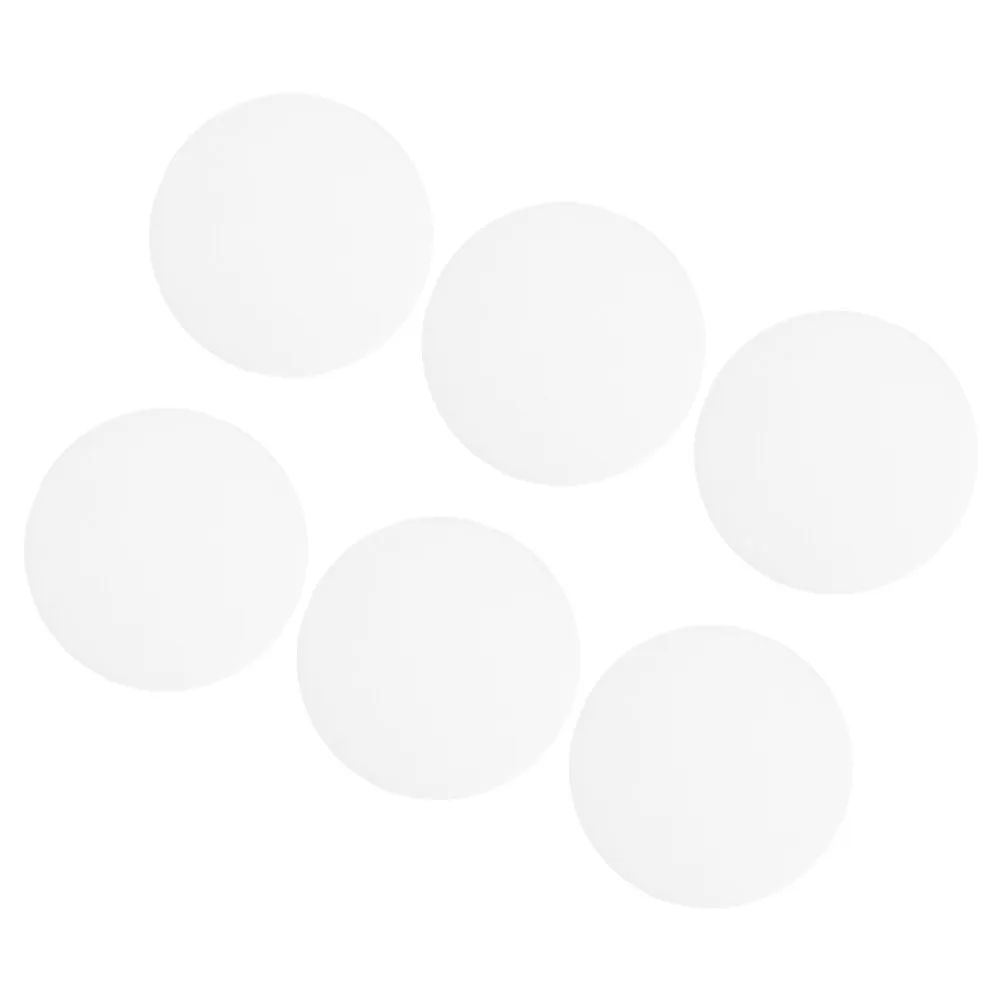 6Pcs Ceiling Light Accessories Lampshade Diffuser Round 99Mm Drum Lampshade Diffuser Sheet White DIY Light Reflector Cover