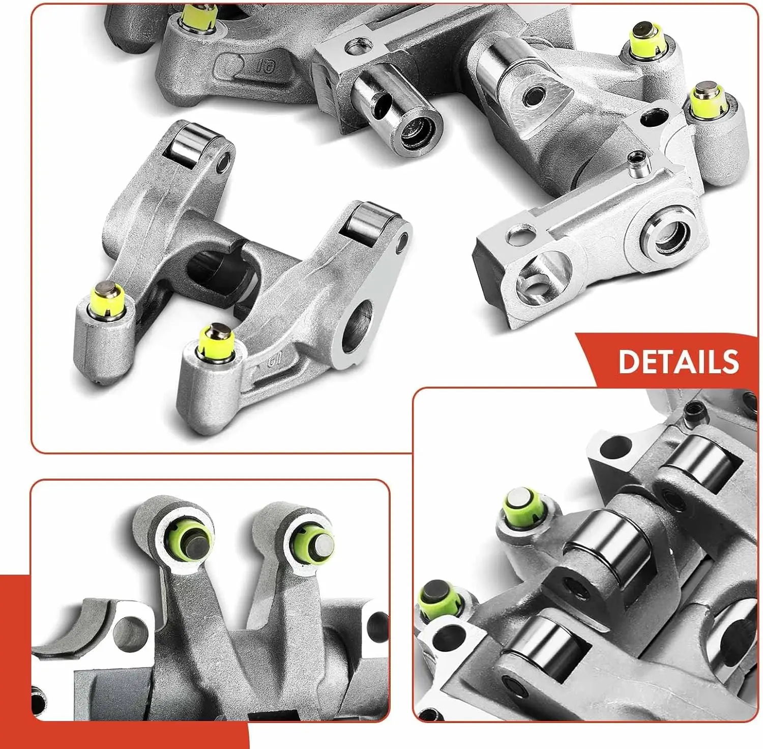 

Rocker Arm Shaft Lifter Assembly Compatible With Chrysler 300 05-10, Pacifica 04-08 & Dodge Charger 06-10, Challenger 09-10..
