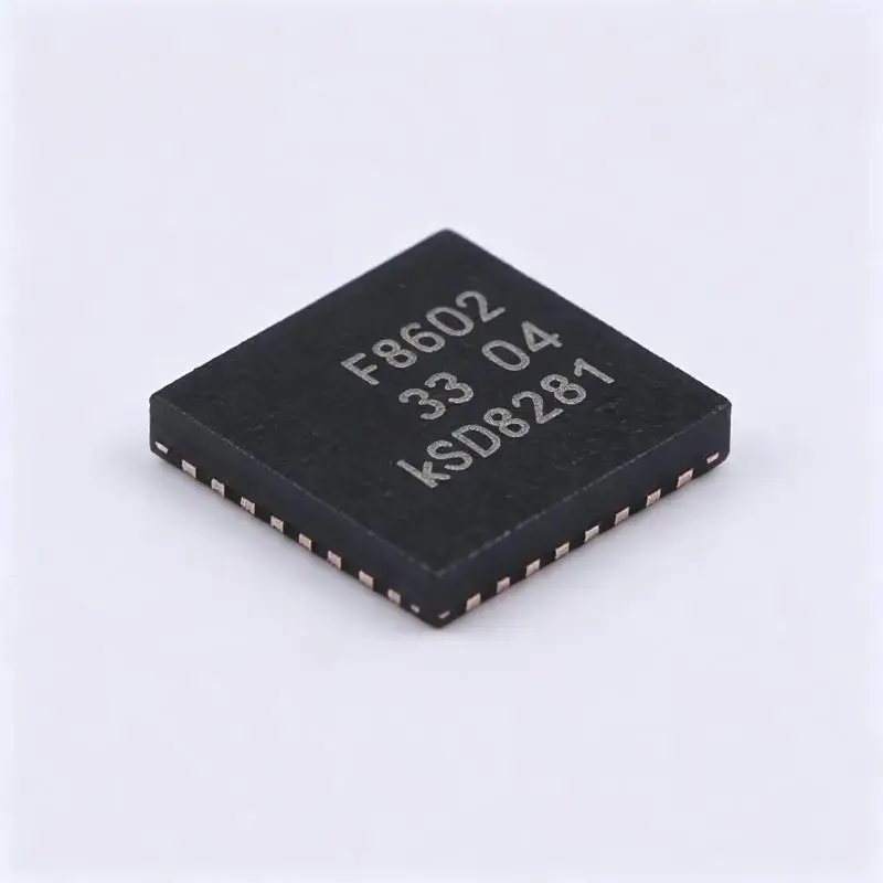 Microchip, TEF6686HN/V102K, QFN32 package, 32 pins, FM/AM radio tuner, for car radio restoration, microcontroller compatible, DI