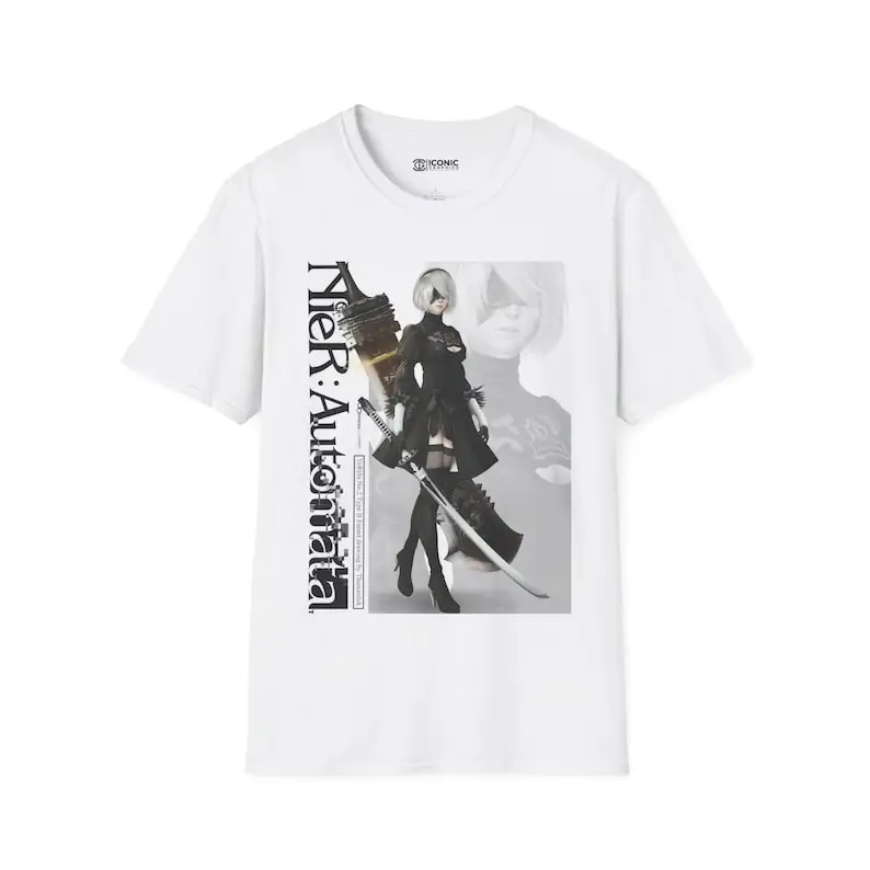 

Nier Automata Unisex Softstyle T-Shirt