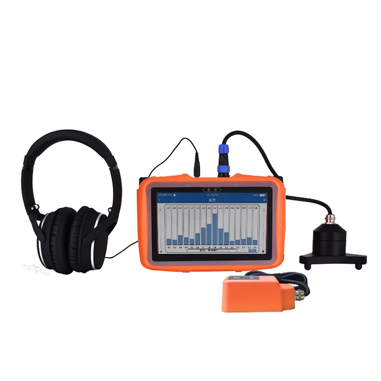Pipe Leakage Detector Underground Water Pipe Leak Detector Water Leak Sensor