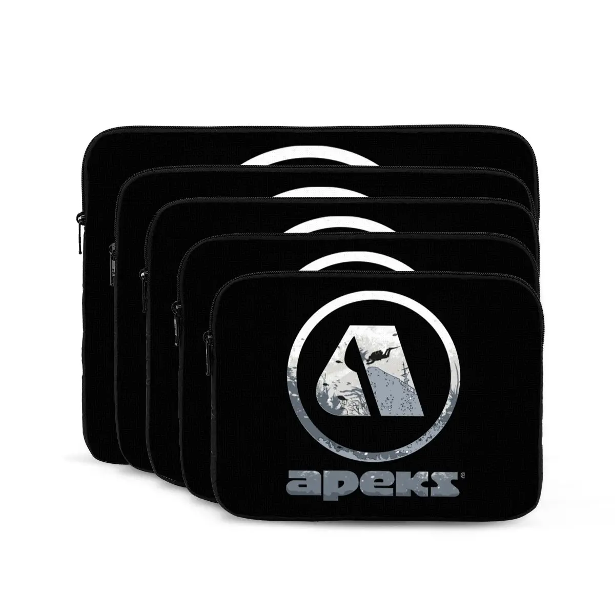 حقيبة كمبيوتر محمول للكمبيوتر المحمول Apeks لجهاز Macbook Air Pro Tablet حقيبة مقاومة للصدمات