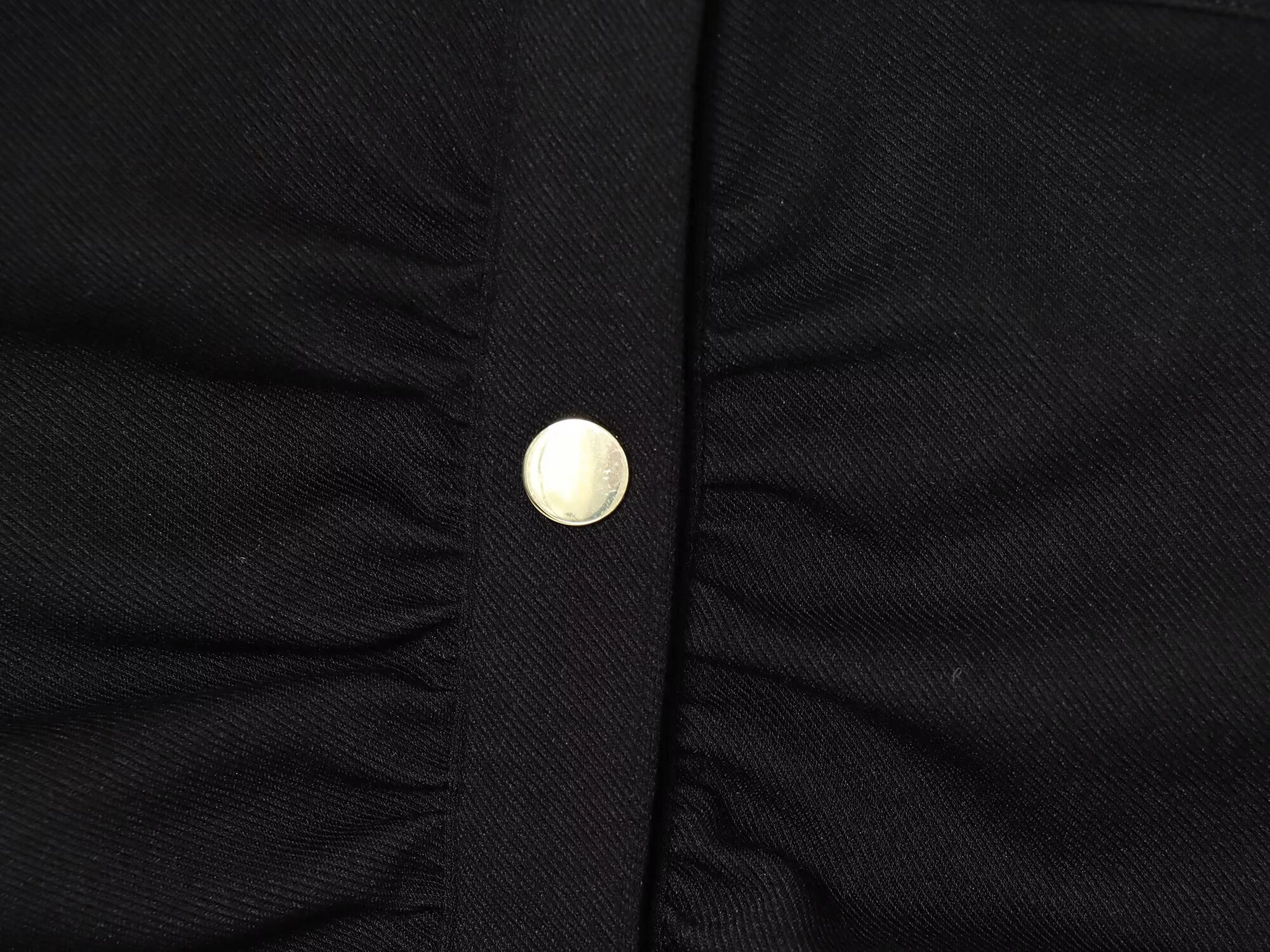 النمط الأوروبي والأمريكي 2025 تصميم الملابس النسائية الجديدة الشعور تنوعا كريب سليم صالح فستان قصير تنورة