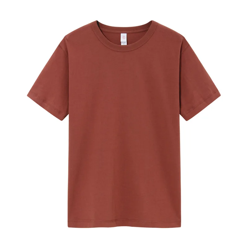 Cotton Sweat-absorbent and Breathable Short-sleeved T-shirt