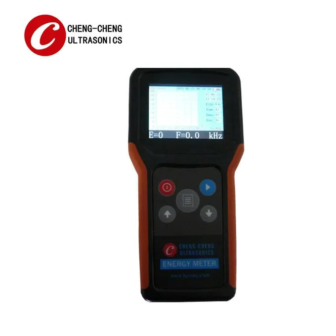 Ultrasonic sound intensity measuring instrument