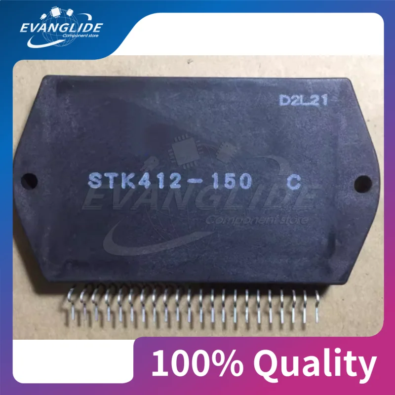

1 PCS STK412150 STK412-150 STK412-150C STK412-150M STK412 Series Audio power amplifier module Audio power supply module
