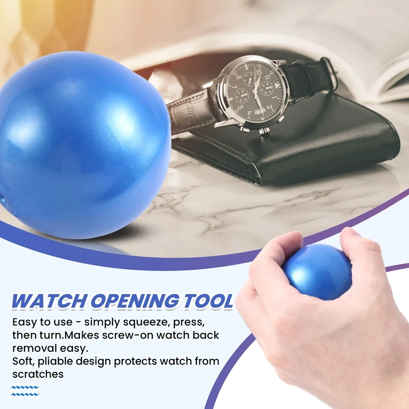 Watch Repair Tool Watch Open The Cover Ball Back Cover Change The Battery Back Cover Open The Watch Ball Inflatable Ball