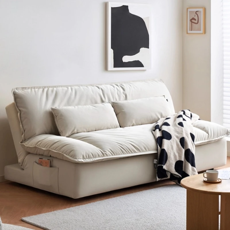 

Modern office foldable sofa bed living room chaise lounges armchair home convertible sofa mid century canape bedroom furniture