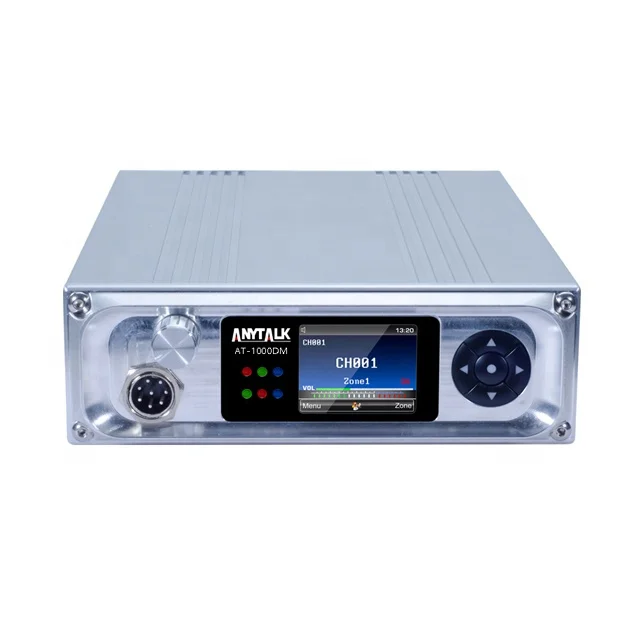 

AT-1000DM vhf uhf dmr analog 20w repeater radio