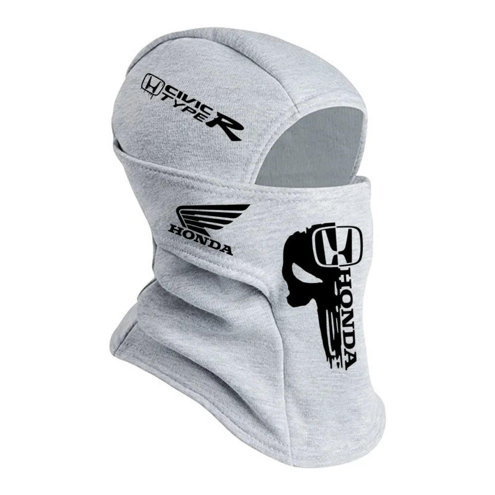 Honda outdoor cycling thermal mask multifunctional fleece windproof cold-resistant sports ski hat face cover