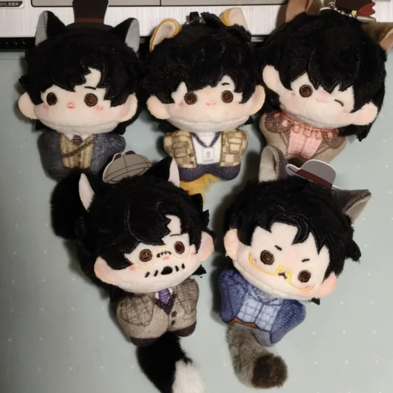 

Genuine Lord Of The Mysteries Meow Master Series Blind Box Cartoon Doll Ornament Mystery Box Desktop Decor Ideal Gift For Kids