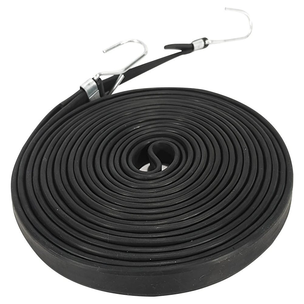 

2,5/3,5/5 м банджи-шнуры с крючками, удлиненные банджи-ремешки, резиновая прочная эластичная веревка для ручных грузовиков, мотоциклов, автомобилей, велосипедов