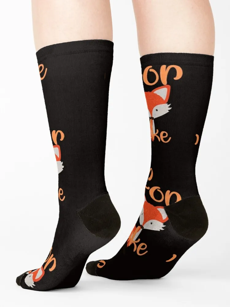 for fox sake Socks Christmas professional running gym christmas gift Socks Women's Men's