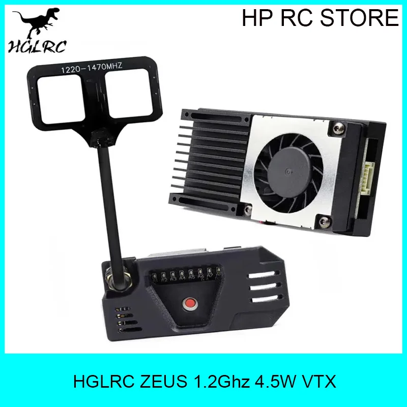 module-emetteur-video-hglrc-zeus-12ghz-45w-vtx-8ch-25mw-800mw-commutable-2-8s-vtx-12g-8ch-vrx-pour-drone-fpv-longue-portee-rc