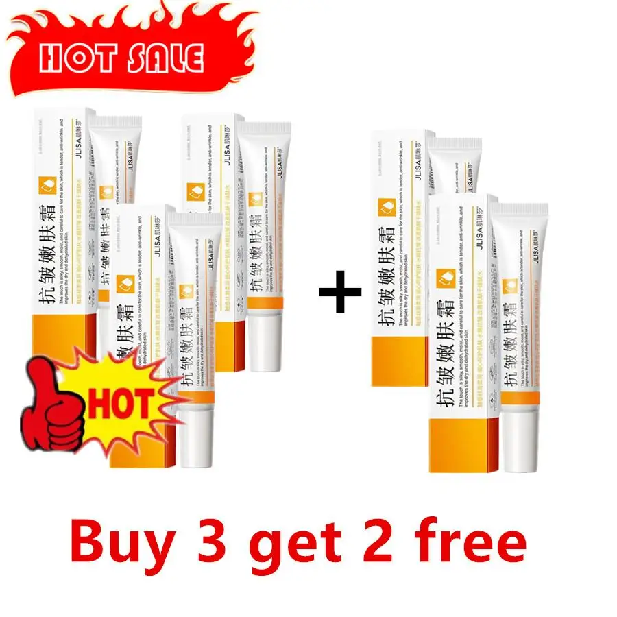 5PCS Anti wrinkle rejuvenating cream 20g Anti wrinkle&rejuvenating cream 20g Firming skin, diminishing fine moisturizing