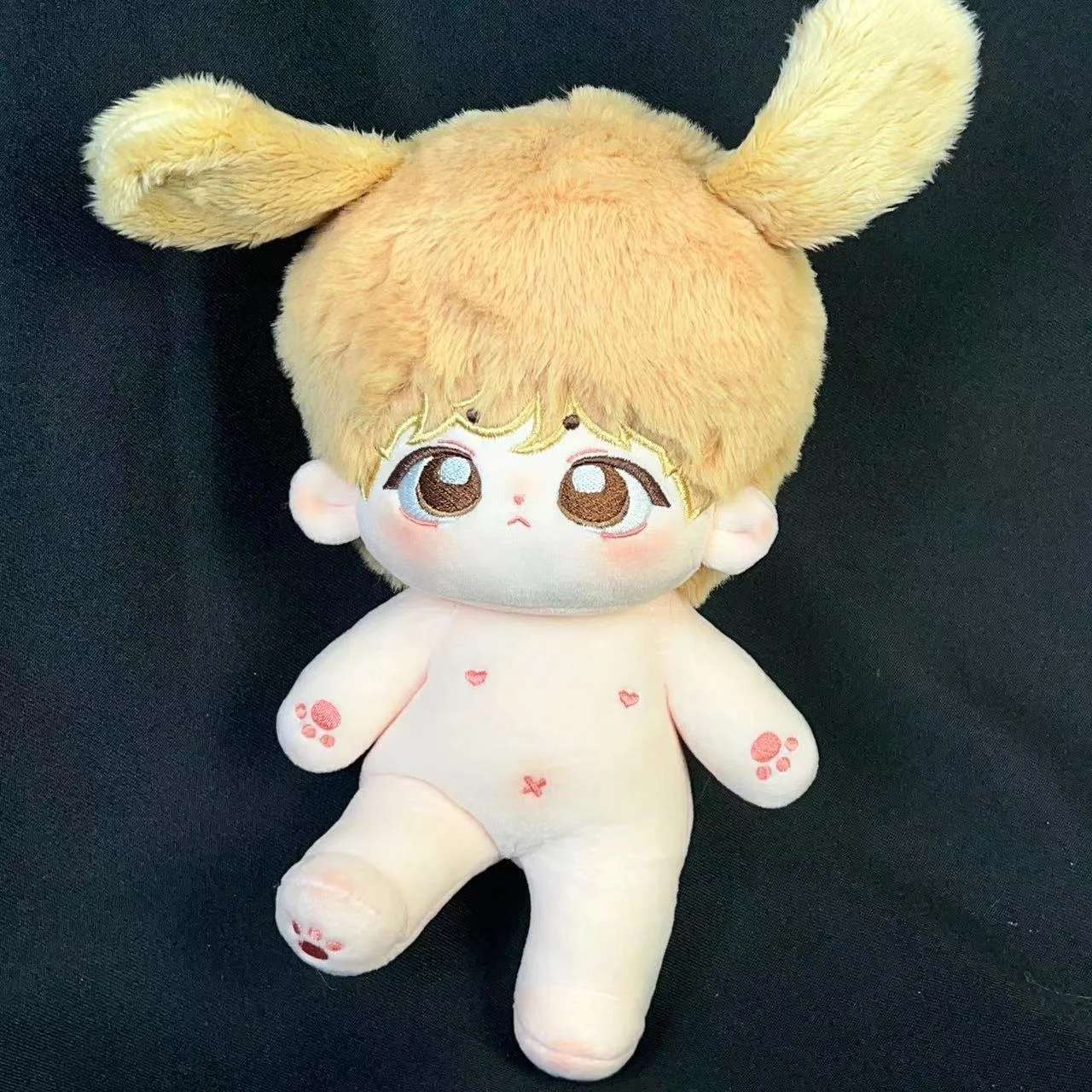 Plushie Monster Puppy Dog 20cm Doll Toy Body Stuffed Game Cosplay XM Kids Gift Cute Limited