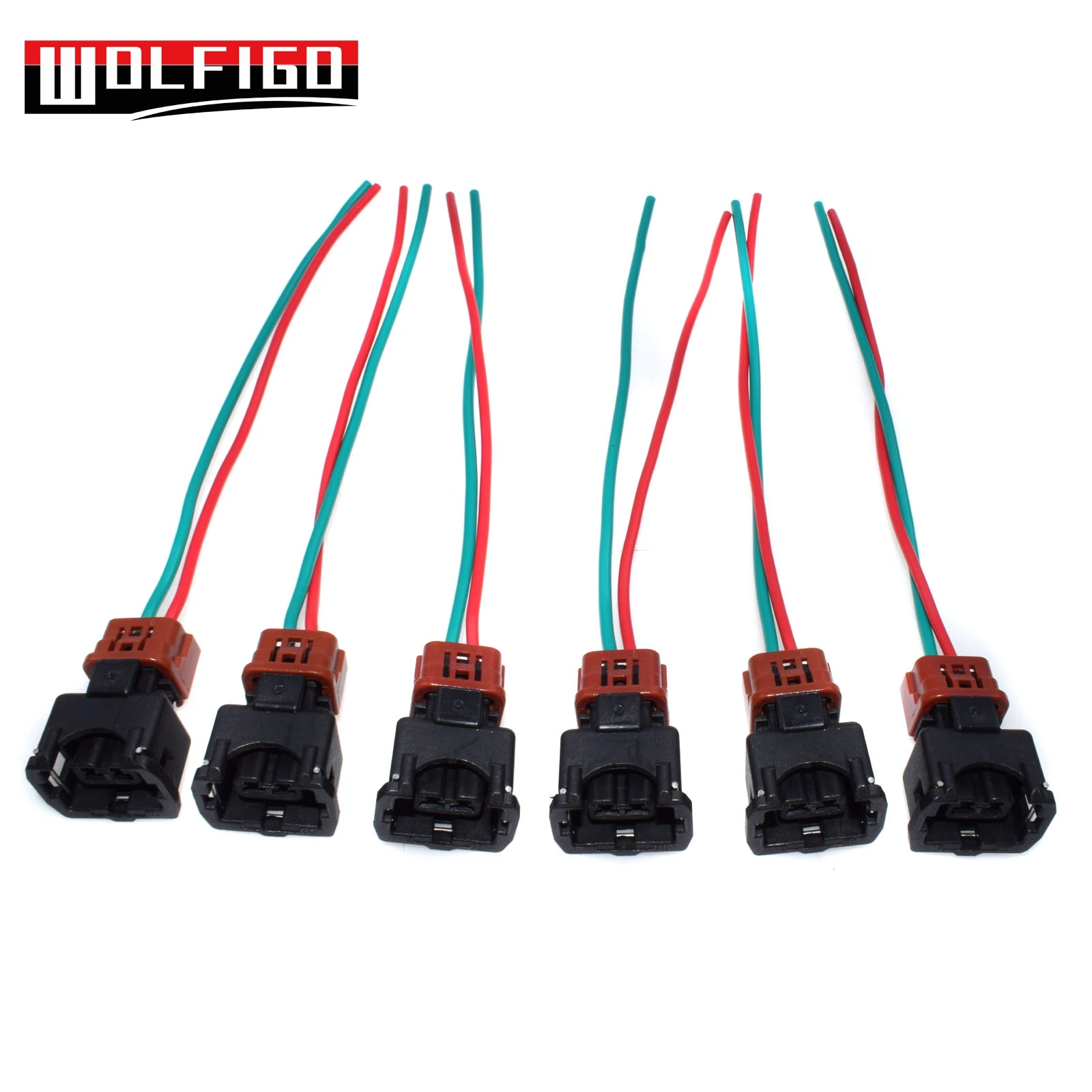 Fuel Injector  Wiring Harness Connectors For Nissan 300ZX Z31 1984-1987 N/A Turbo Wiring Harness CI-FI300PC