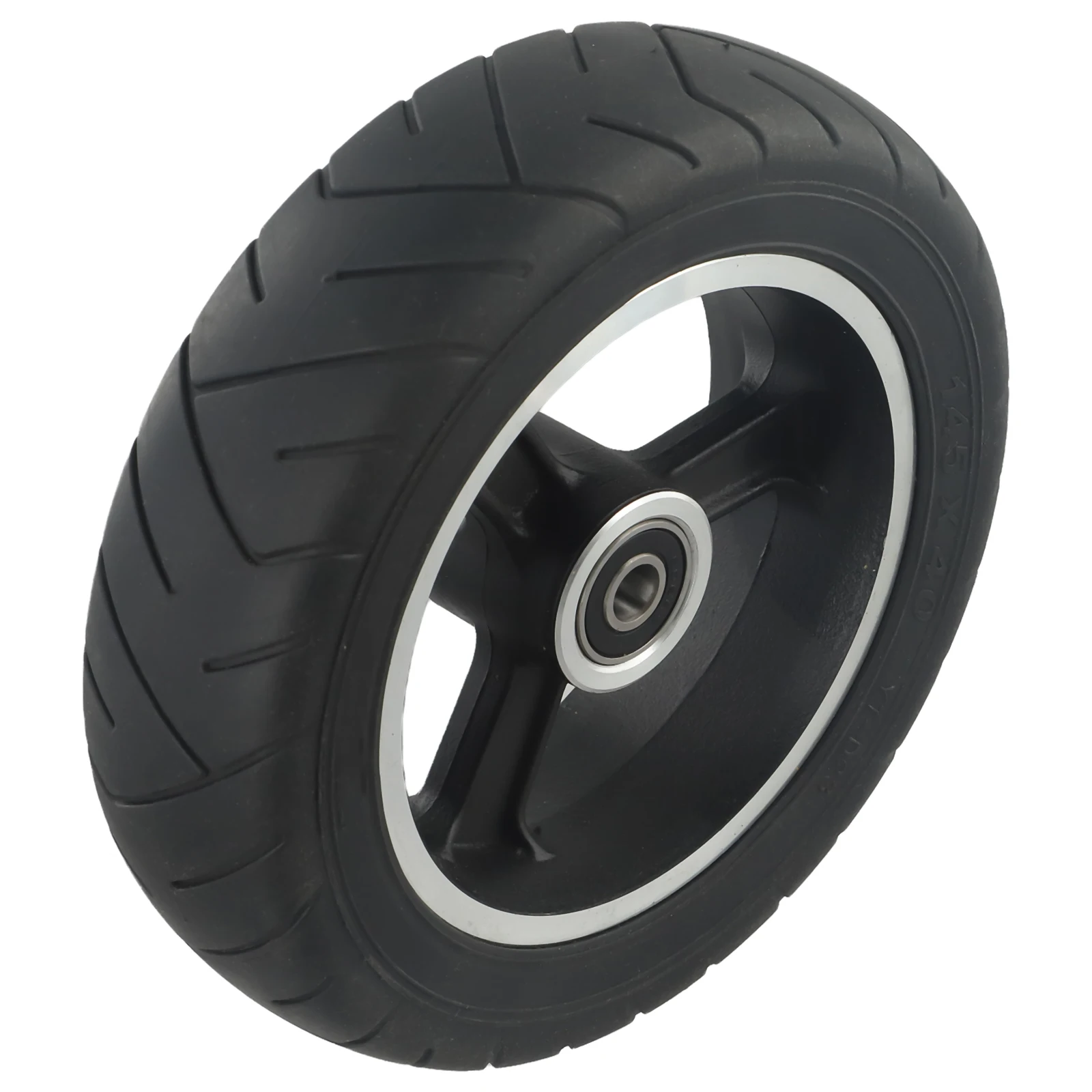 

Replacement Solid Wheel Rubber Solid Solid Wheel Wheel With 6inch Accessories Electric Scooter Fittings Brand New