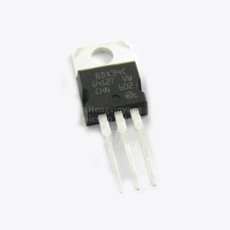 10PCS   BDX34C BDX34 PNP transistor 10A 100V power triode directly plugged into TO-220