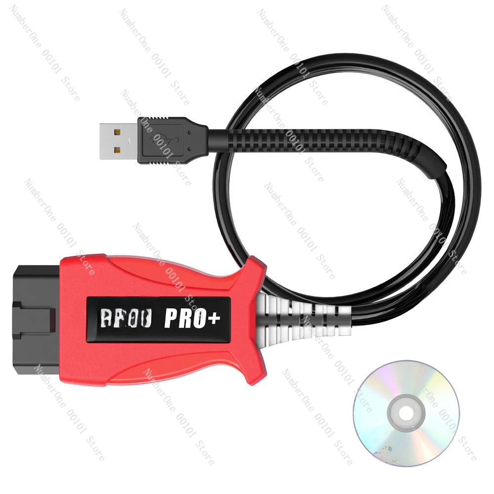 UCDS PRO+ for FORD with  35 Tokens V1.27 diagnostic cable