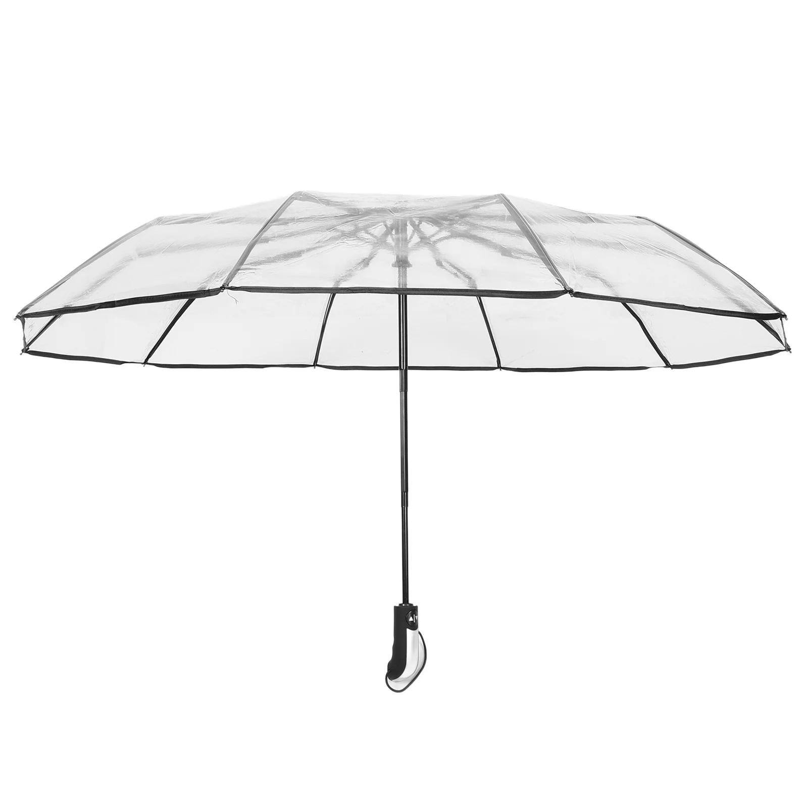 

Automatic Transparent Umbrella Lightweight Foldable Rain Shelter For Travel Portable Protection Men Women