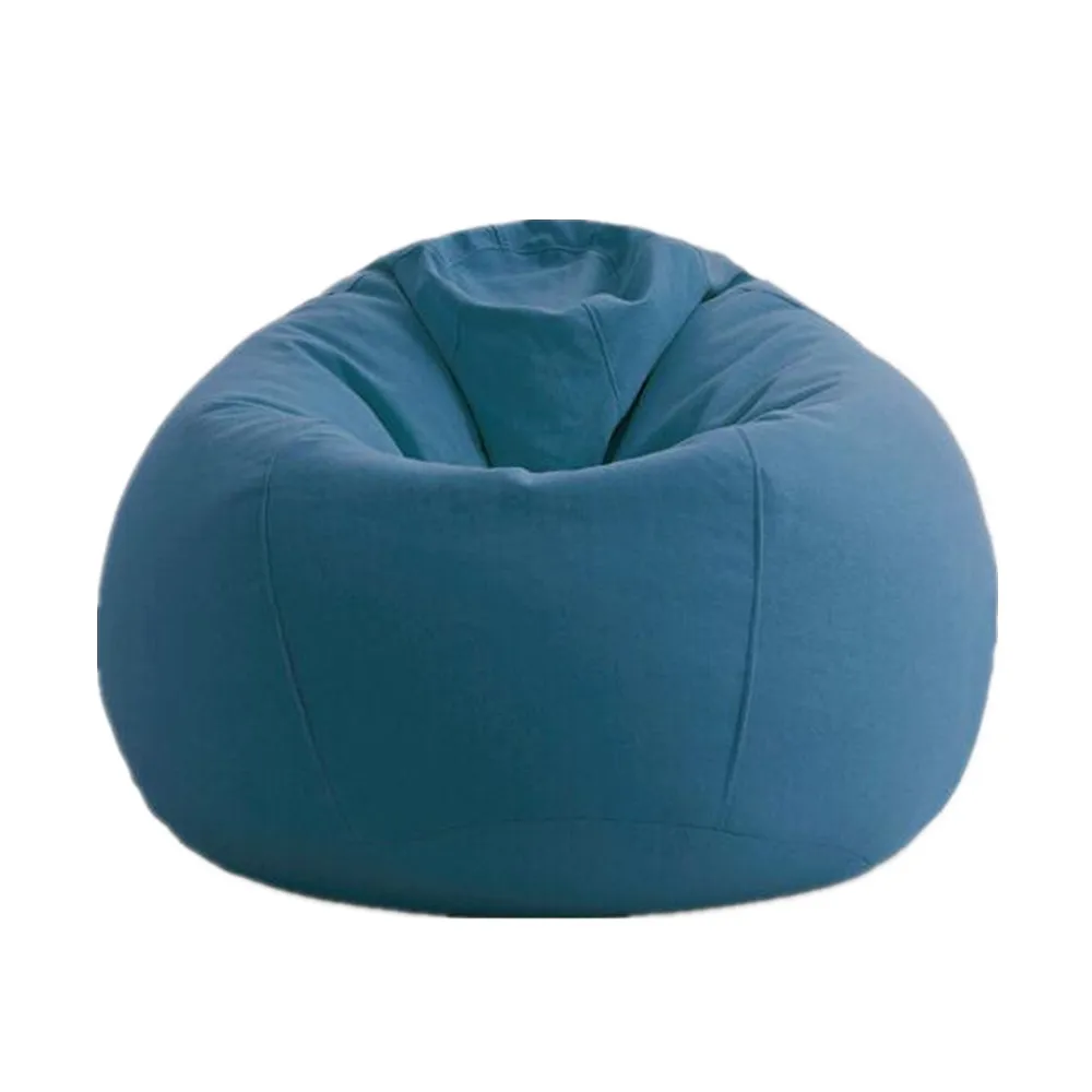 Sitzsack für Erwachsene und Kinder Stuhl, Sitzsack Stuhl bezug Teenager Erwachsene Liege Sack, faule Liegestühle Couch Sofa bezug