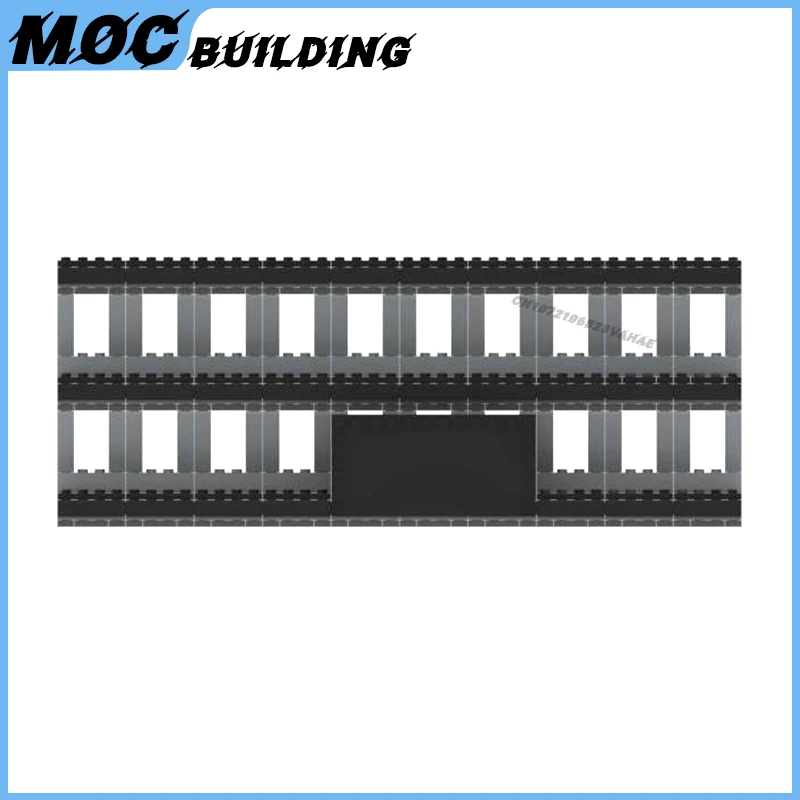 Moc Bouwstenen Klassieke Filmserie Modulaire Display Modelcollectie Showcase Stand Diy Assembleren Stenen Volwassen Speelgoed Kerstcadeau